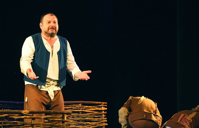 Crkva svetog Dominika: “Robinzon” Kazalista lutaka Zadar, Foto: Angelo Virag Crkva svetog Dominika: “Robinzon” Kazalista lutaka Zadar, Foto: Angelo Virag