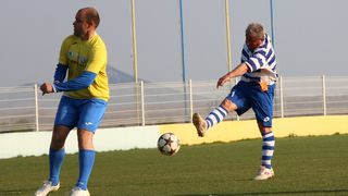 Derbi nogometne Lige veterana: Škabrnja – Mornar Vir