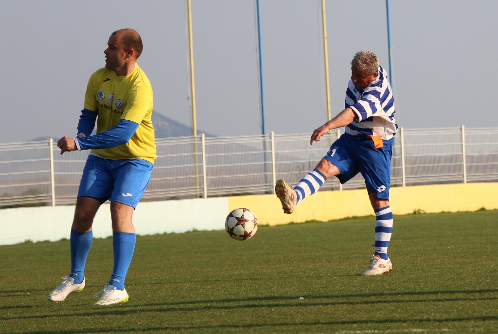 Derbi nogometne Lige veterana: Škabrnja – Mornar Vir