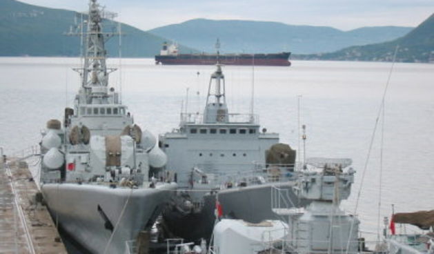 Ratna mornarica – brodovi