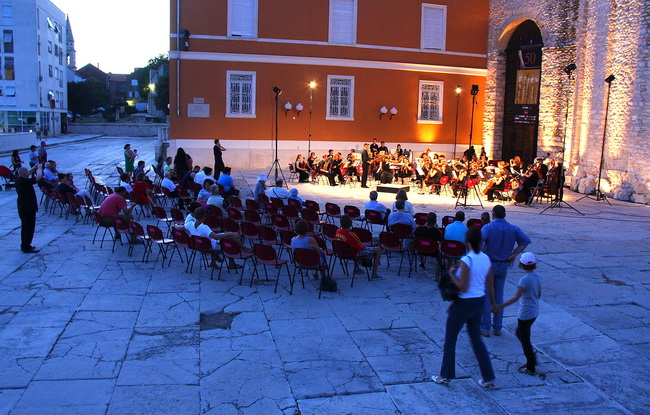 Simfonijski orkestar Sveučilišta u Southamptonu na Forumu, Foto: Angelo Virag Simfonijski orkestar Sveučilišta u Southamptonu na Forumu, Foto: Angelo Virag