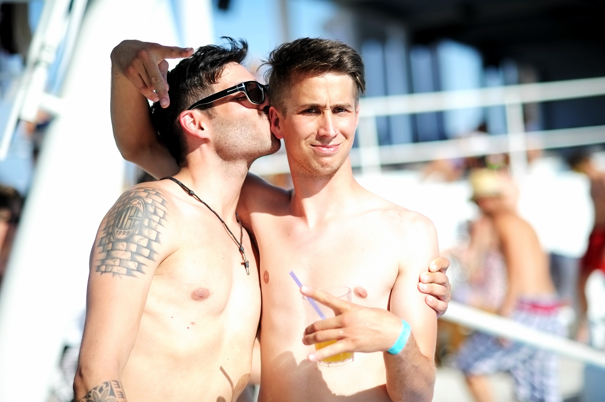 Aquarius Club: After Beach Party 8. srpnja, foto: Goran Telak