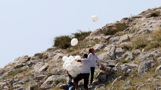 30.08.2015., Kornati – Na otoku Kornatu obiljezena je 8. obljetnica stradanja 12 vatrogasaca iz Sibenika, Vodica i Tisnog. Photo: Dusko Jaramaz/PIXSELL 30.08.2015., Kornati – Na otoku Kornatu obiljezena je 8. obljetnica stradanja 12 vatrogasaca iz Sibenika, Vodica i Tisnog. Photo: Dusko Jaramaz/PIXSELL