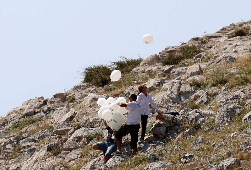 30.08.2015., Kornati – Na otoku Kornatu obiljezena je 8. obljetnica stradanja 12 vatrogasaca iz Sibenika, Vodica i Tisnog. Photo: Dusko Jaramaz/PIXSELL 30.08.2015., Kornati – Na otoku Kornatu obiljezena je 8. obljetnica stradanja 12 vatrogasaca iz Sibenika, Vodica i Tisnog. Photo: Dusko Jaramaz/PIXSELL