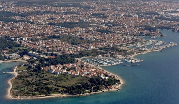 Zadar iz zraka – Puntamika