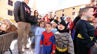 “Šareni Maskograd”: Dječji karneval na Narodnom trgu