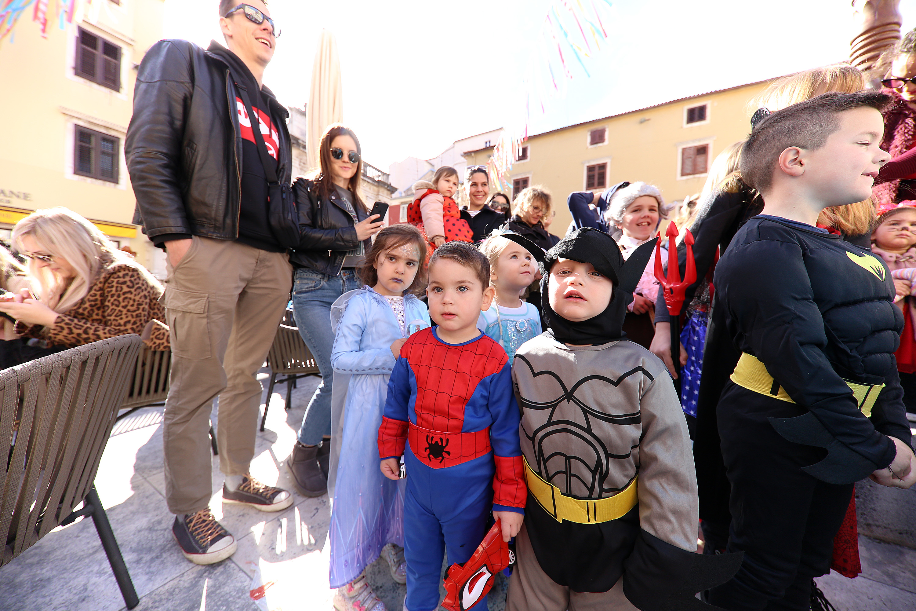 “Šareni Maskograd”: Dječji karneval na Narodnom trgu
