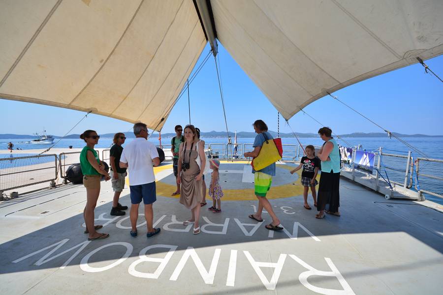 Rainbow warrior u Zadru