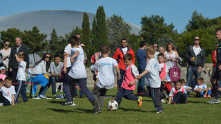 Olimpijada dječjih vrtića, foto: Iva Perinčić Olimpijada dječjih vrtića, foto: Iva Perinčić