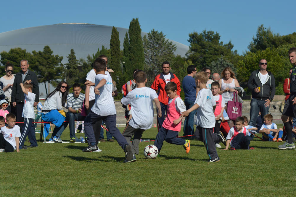 Olimpijada dječjih vrtića, foto: Iva Perinčić Olimpijada dječjih vrtića, foto: Iva Perinčić