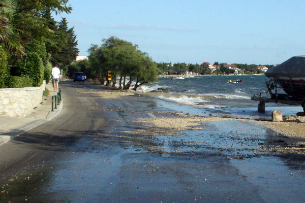 Tramontana u Diklu 18. srpnja 2009, Foto: Mladen Malik