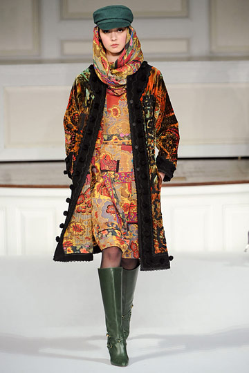 Oscar De La Renta jesen 2011 Oscar De La Renta jesen 2011