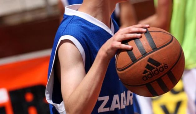 Finale Srportart turnira u basketu, kadeti (foto: Filip Plazonić)