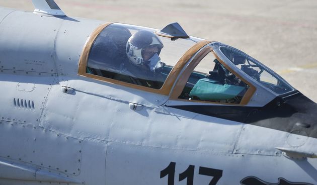 Vježbe pilota borbenih MIG-ova