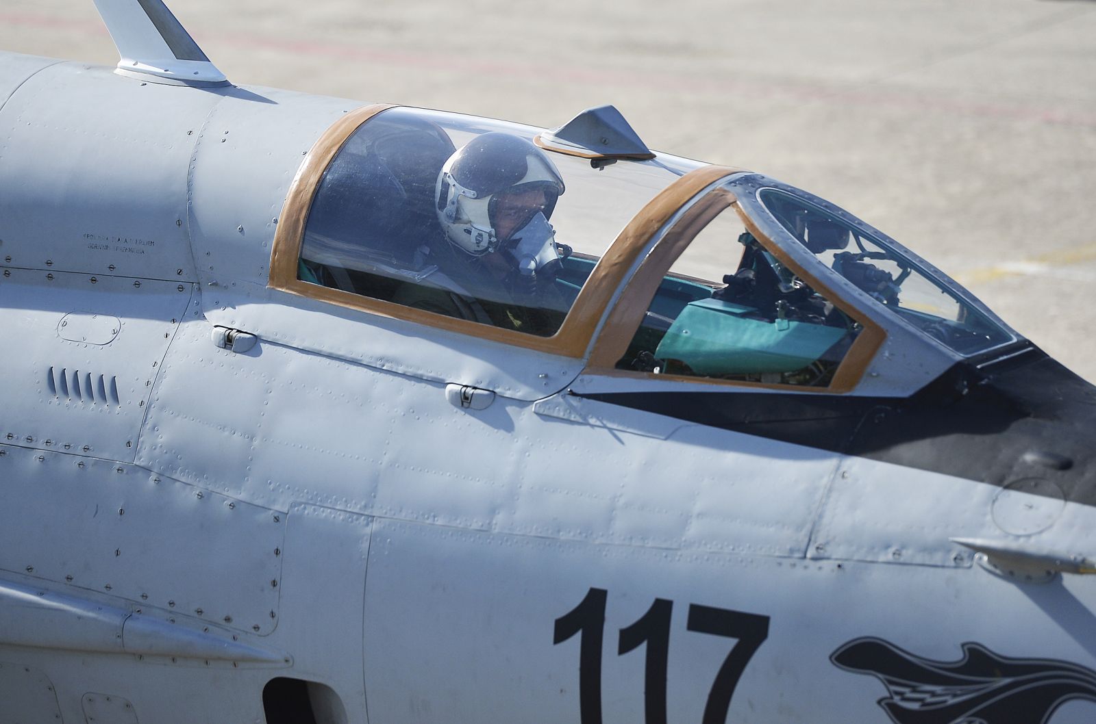 Vježbe pilota borbenih MIG-ova Vježbe pilota borbenih MIG-ova