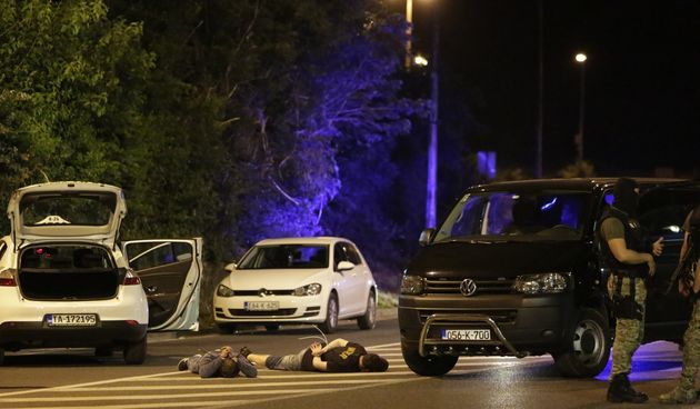 Policijska akcija u Mostaru