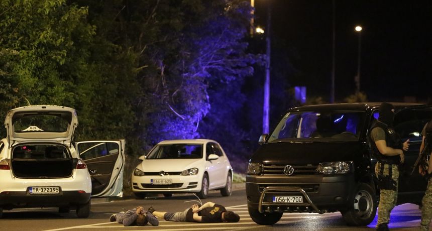 Policijska akcija u Mostaru Policijska akcija u Mostaru