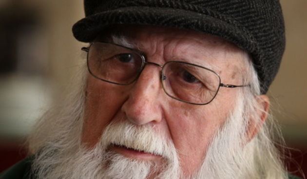 Zadar, 160310.Sime Grzan umirovljeni pomorski kapetan priveden je u policiju na obavjesni razgovor zbog sumnje u uznemiravanja casnih sestara Benediktinki a u vezi s spornim zemljistem u mjestu Petrcane.Foto: Vladimir Ivanov / CROPIX