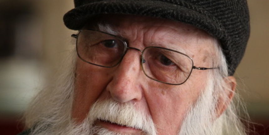 Zadar, 160310.Sime Grzan umirovljeni pomorski kapetan priveden je u policiju na obavjesni razgovor zbog sumnje u uznemiravanja casnih sestara Benediktinki a u vezi s spornim zemljistem u mjestu Petrcane.Foto: Vladimir Ivanov / CROPIX