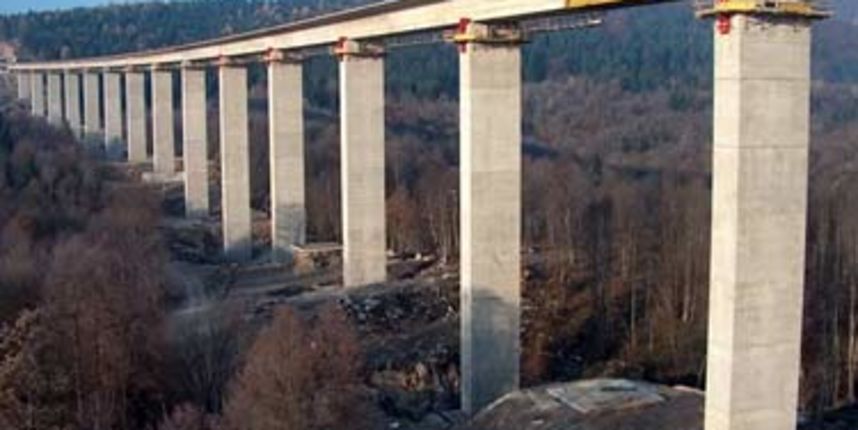 Vijadukt autocesta/Foto: HTV Vijadukt autocesta/Foto: HTV
