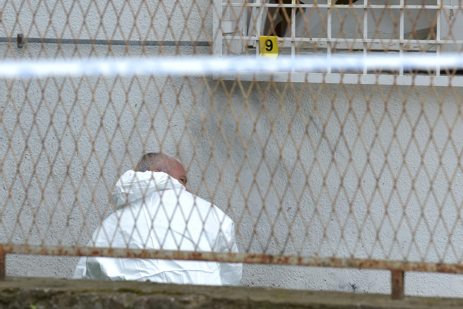 U dvorište PU zadarske tijekom noći bačena ručna bomba