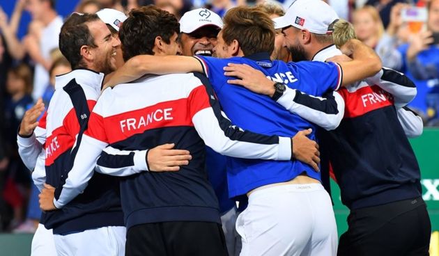 Francuska Davis Cup reprezentacija