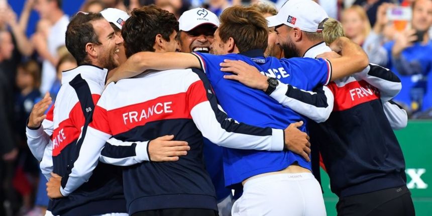 Francuska Davis Cup reprezentacija Francuska Davis Cup reprezentacija