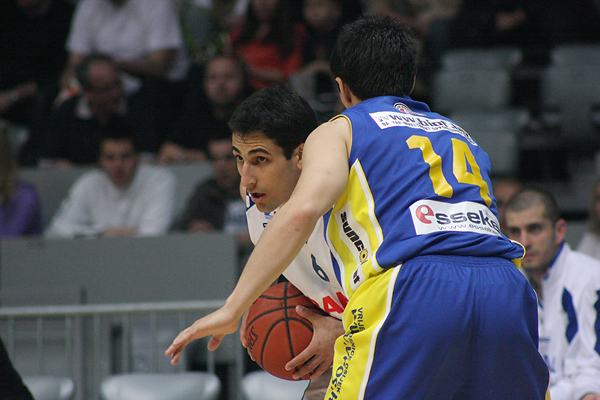 KK Zadar – KK Vrijednosnice Darda (Foto:Saša Čuka) KK Zadar – KK Vrijednosnice Darda (Foto:Saša Čuka)