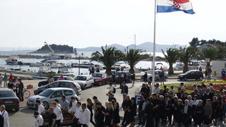 Posljednji ispracaj Milana Gotovine, 23. svibnja 2008.