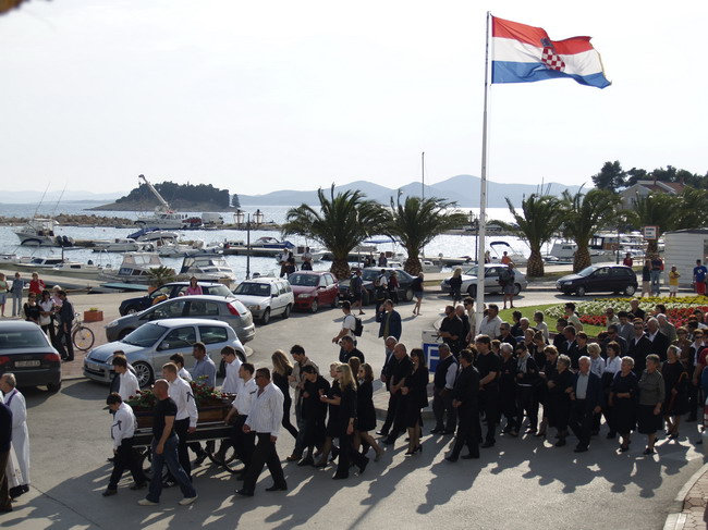 Posljednji ispracaj Milana Gotovine, 23. svibnja 2008.