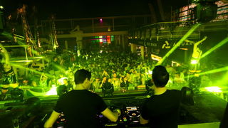 Drugog dana Blacksheep Festivala u Aquarius klubu na Zrću nastupili su Lucas&Steve. Foto: Goran Telak