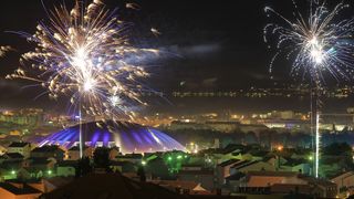 Zadarski doček Nove godine uz veliki vatromet Zadarski doček Nove godine uz veliki vatromet