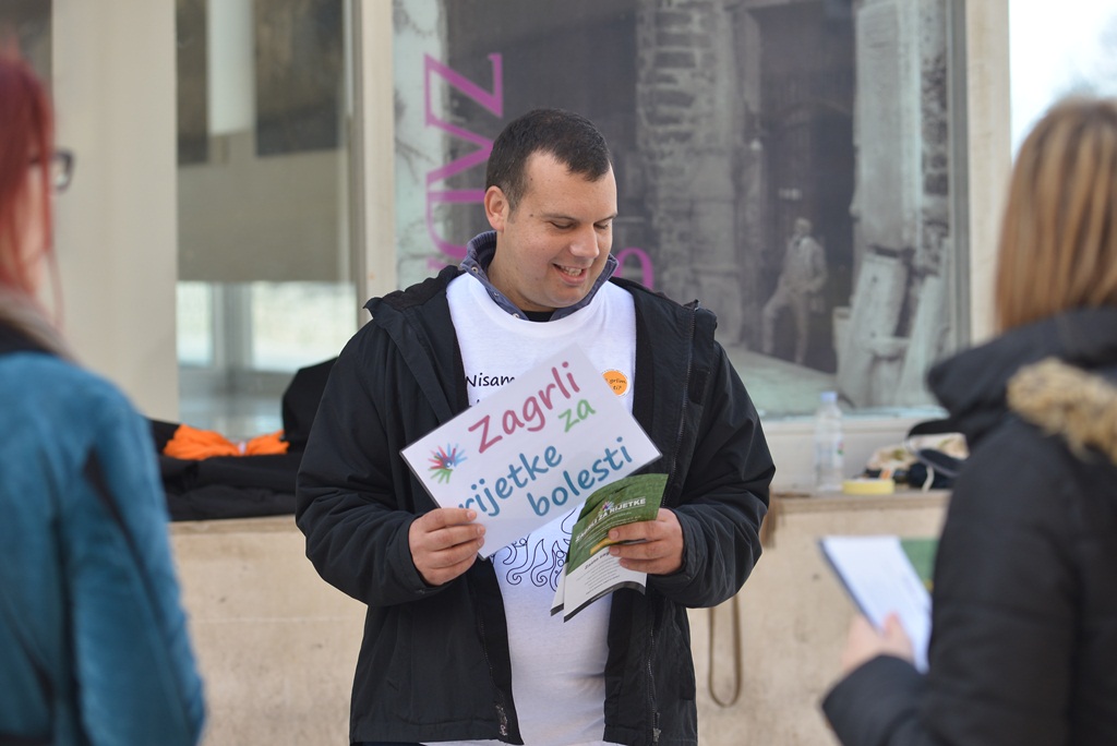 “Zagrli za rijetke” na Forumu “Zagrli za rijetke” na Forumu