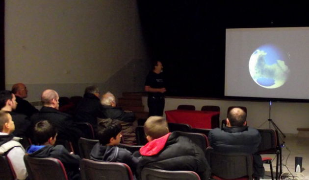 Predavanje, Svemirske večeri