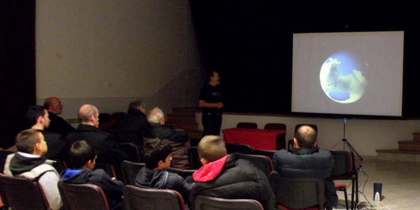 Predavanje, Svemirske večeri Predavanje, Svemirske večeri