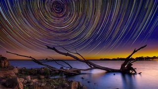 Australsko nebo (15-satna ekspozicija), Foto: Lincoln Harrison Australsko nebo (15-satna ekspozicija), Foto: Lincoln Harrison