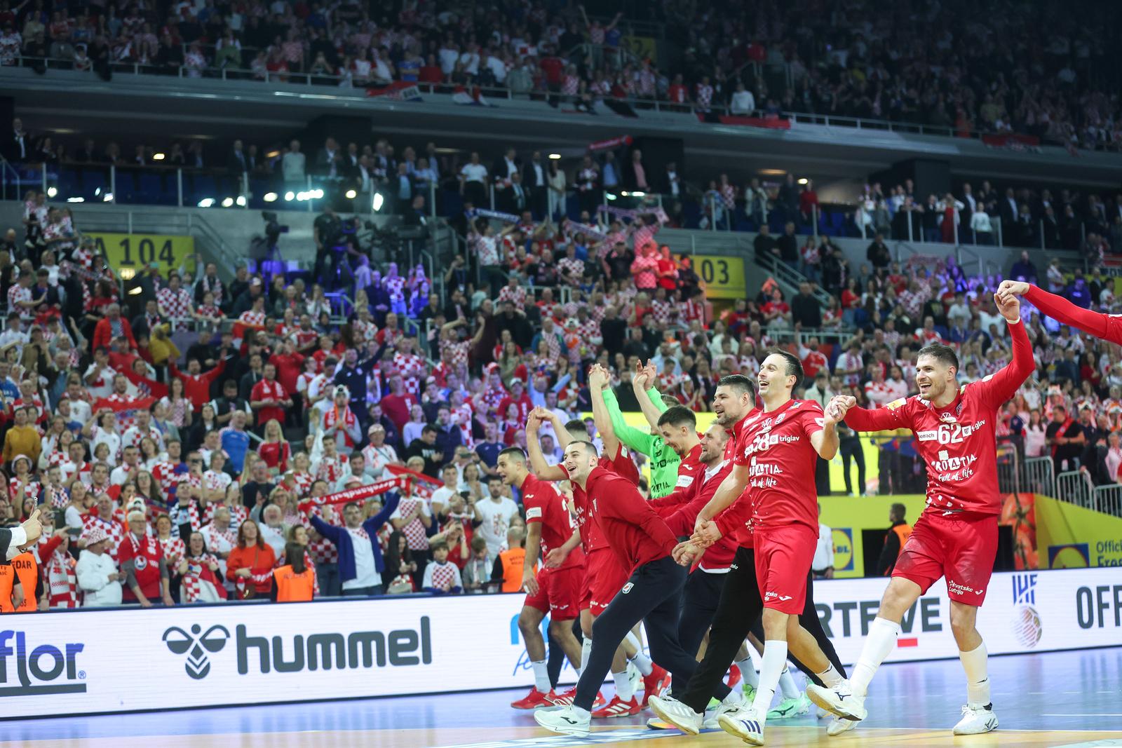 Hrvatski rukometaši slave prolazak u finale Svjetskog prvenstva