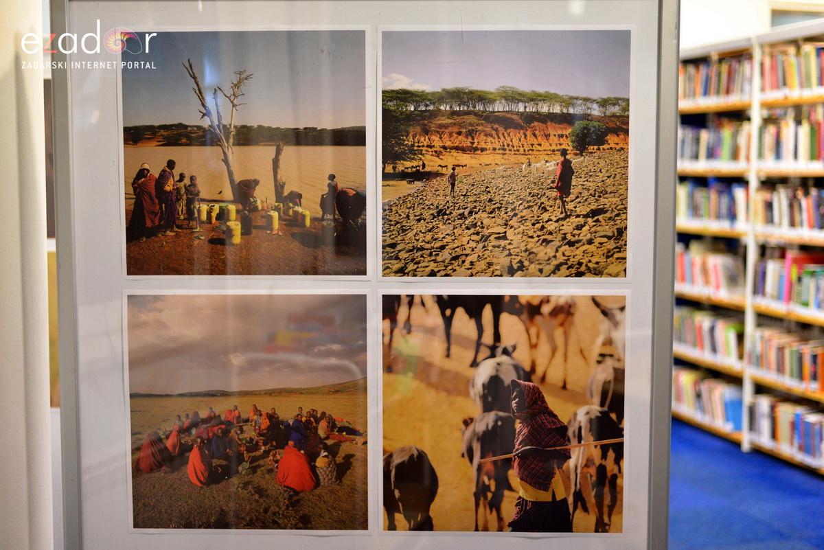 Gradska knjižnica Zadar: Otvorenje izložbe fotografija “Afrika na kvadrat” autora Filipa Brale Gradska knjižnica Zadar: Otvorenje izložbe fotografija “Afrika na kvadrat” autora Filipa Brale