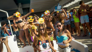 Aquarius Club: After Beach party 11. srpnja, foto: Goran Telak Aquarius Club: After Beach party 11. srpnja, foto: Goran Telak