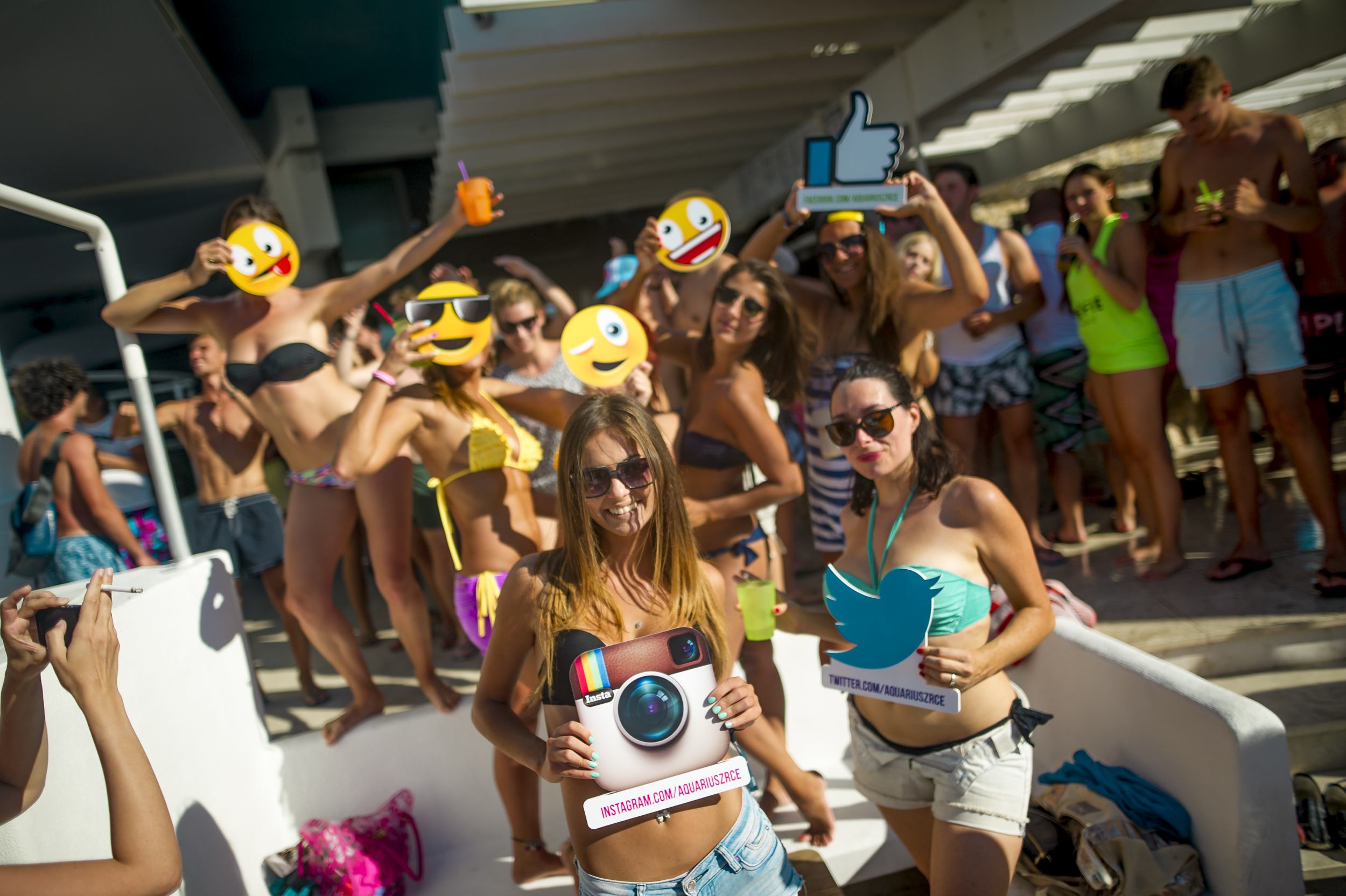 Aquarius Club: After Beach party 11. srpnja, foto: Goran Telak Aquarius Club: After Beach party 11. srpnja, foto: Goran Telak