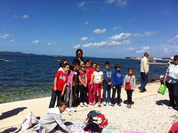 Eko akcija Radio Zadra na kupalištu Jadran Eko akcija Radio Zadra na kupalištu Jadran