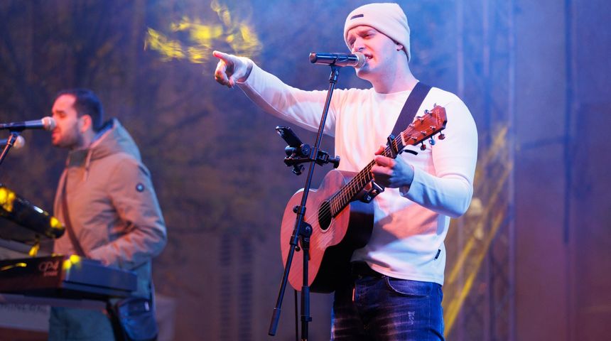 Jure Brkljača @ Advent u Zadru