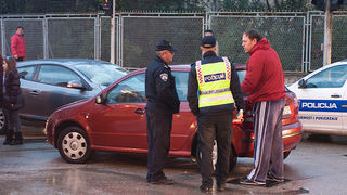 Prometna nesreća na križanju Radićeve i Tuđmanove, Foto: Leo Banić