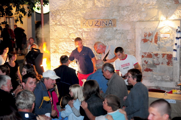 Sestrunjska noc 31. srpnja 2010., Foto. Ivan Dilber