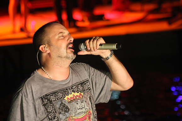 Tony Cetinski na Ponton festivalu (foto:Saša Čuka)