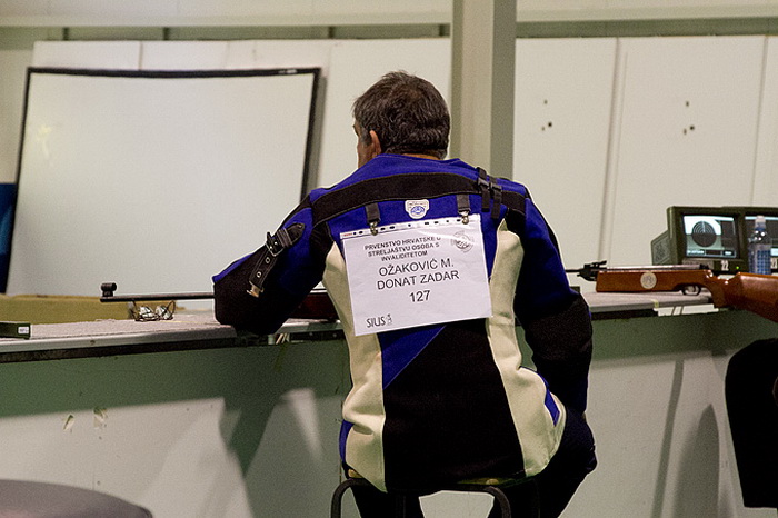 PH u pucanju malokalibarskim i zracnim oruzjem za osobe s invaliditetom, Foto: Leo Banic PH u pucanju malokalibarskim i zracnim oruzjem za osobe s invaliditetom, Foto: Leo Banic