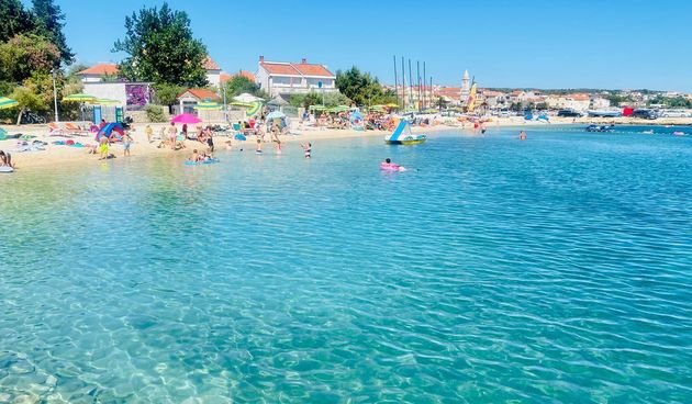 Pakoštane more kupanje ljeto dhmz