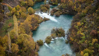 Jesenska ljepota Zrmanje, Krupe i Krnjeze