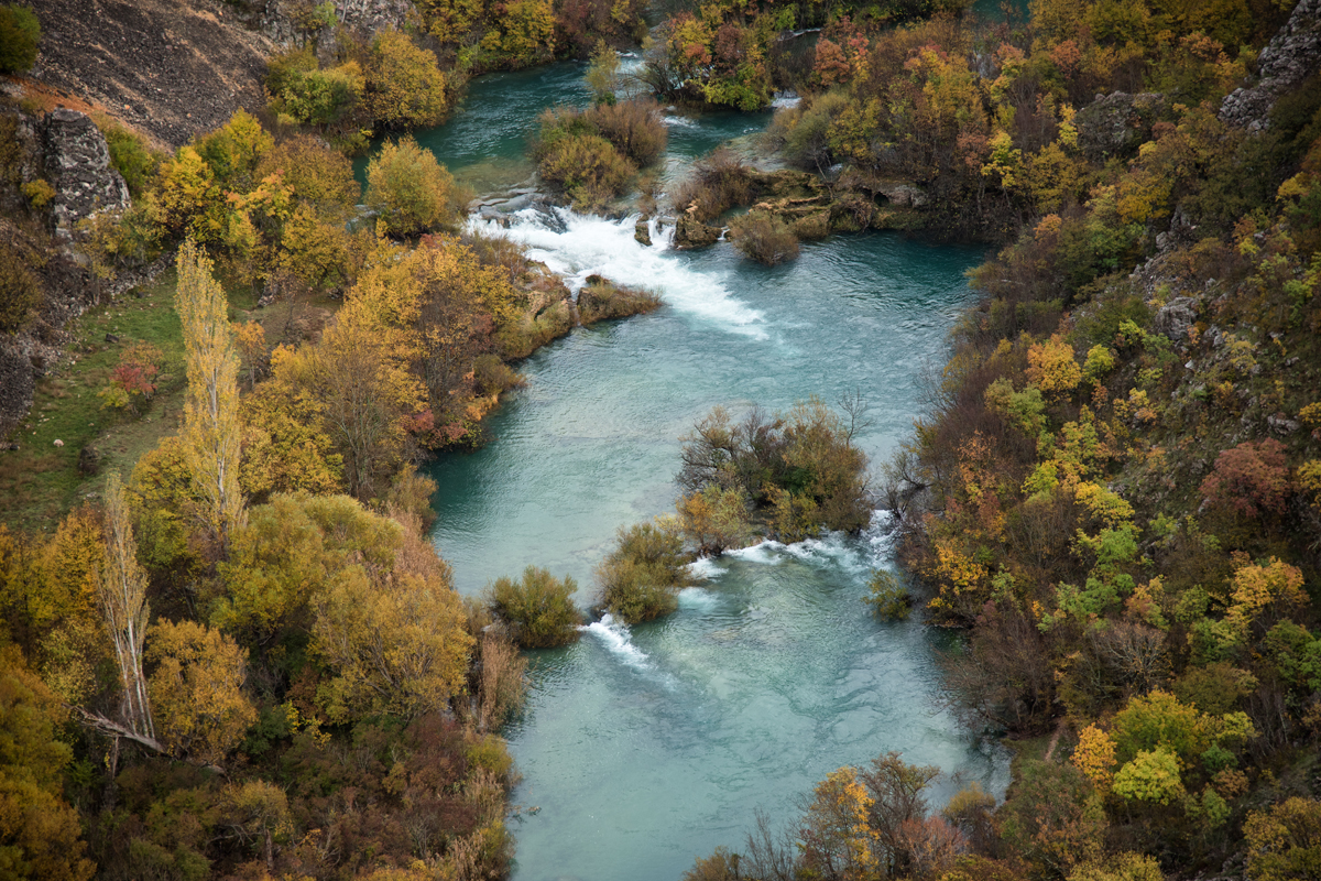 Jesenska ljepota Zrmanje, Krupe i Krnjeze