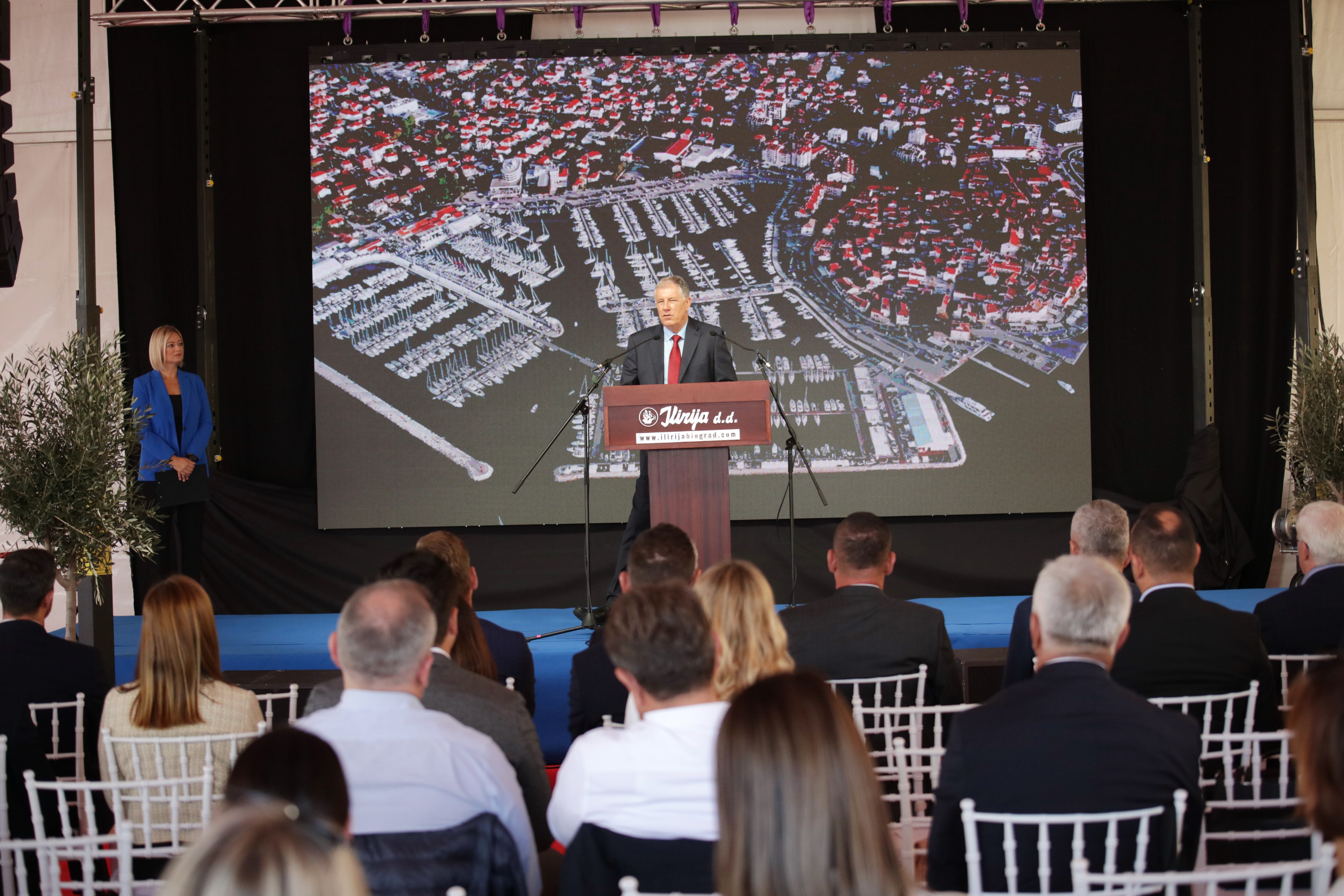 Otvoren 25. Biograd Boat Show Otvoren 25. Biograd Boat Show